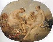 Francois Boucher, Cupid and the Graces